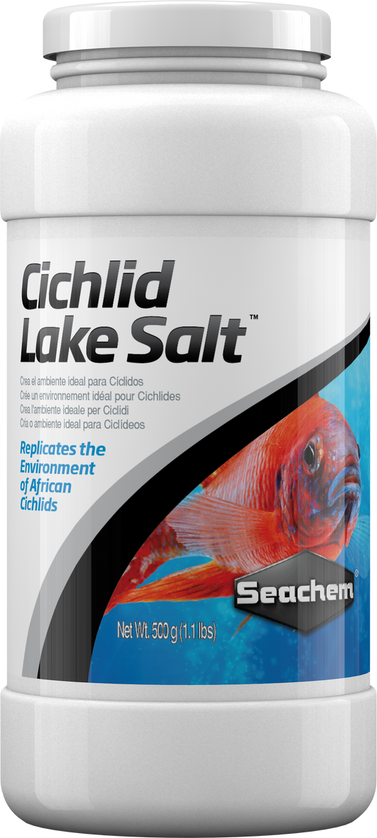 Seachem Cichlid Lake Salt : 500g