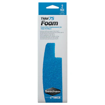 Seachem Tidal 75 Foam for the Tidal 75 External Filter 2 Pack