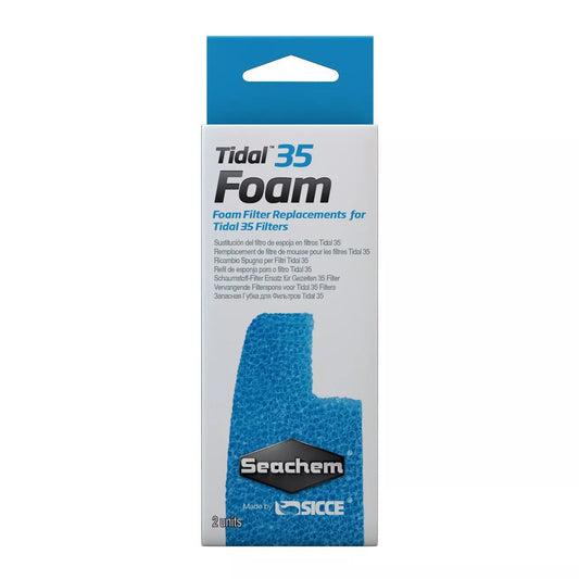 Seachem Tidal 35 Foam Filter for the Tidal 35 External Filter