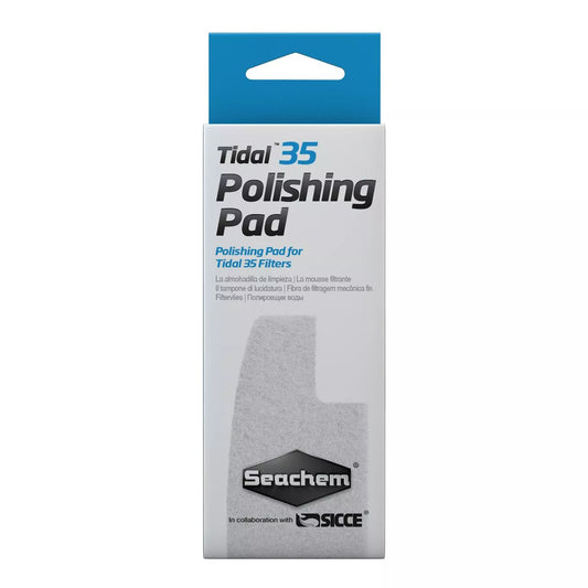 Seachem Tidal 35 Polishing Pad for the Tidal 35 External Filter 2 Pack