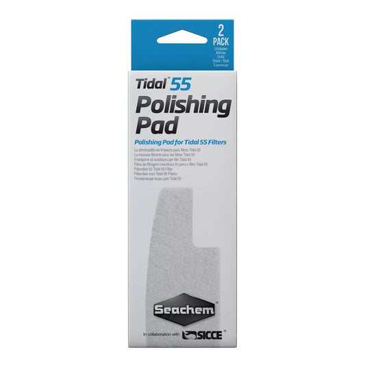 Seachem Tidal 55 Polishing Pad for the Tidal 55 External Filter 2 Pack