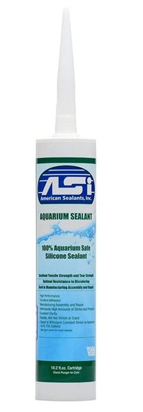 ASI Aquarium Silicone Sealant 10.2 fl. oz