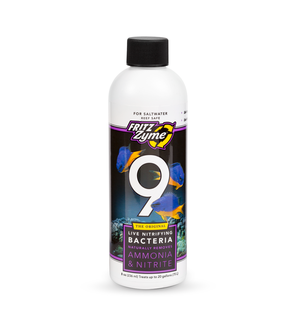 FritzZyme 9 Saltwater Nitrifying Bacteria : 8oz