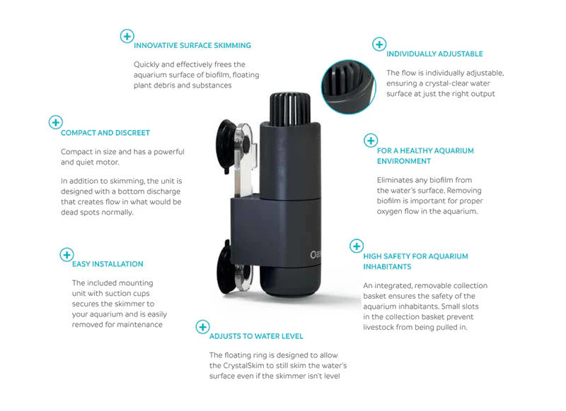 Oase CrystalSkim 600 Surface Skimmer