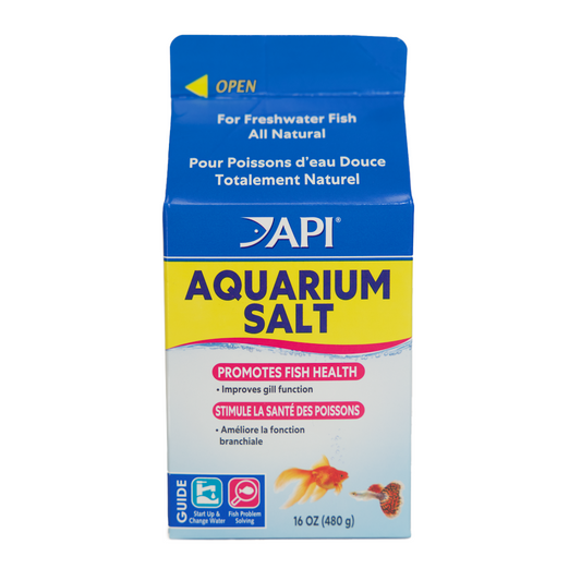 API Aquarium Salt : 17 oz