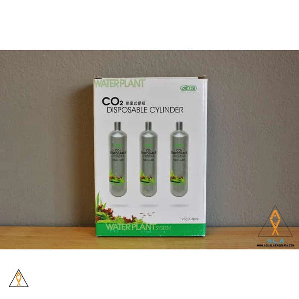 Ista Co2 Disposable Cylinder Refills 3 pack