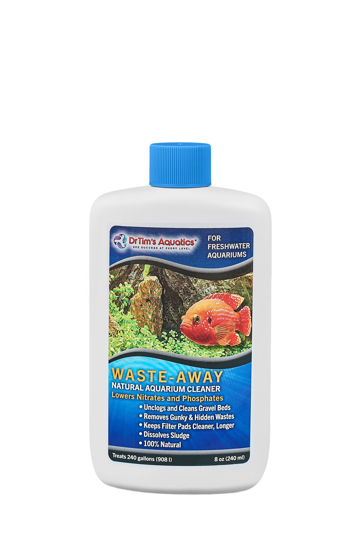 Dr Tim's Waste-Away for Saltwater : 4oz