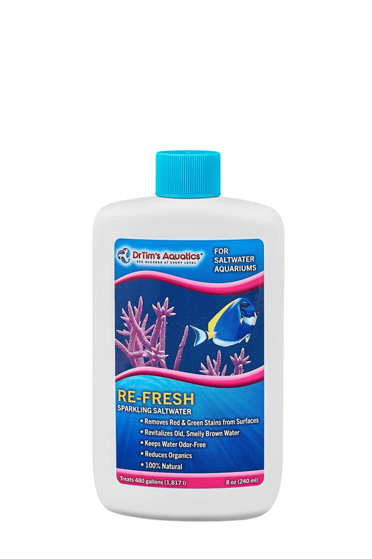 Dr Tim’s Re-Fresh for Saltwater : 4 oz