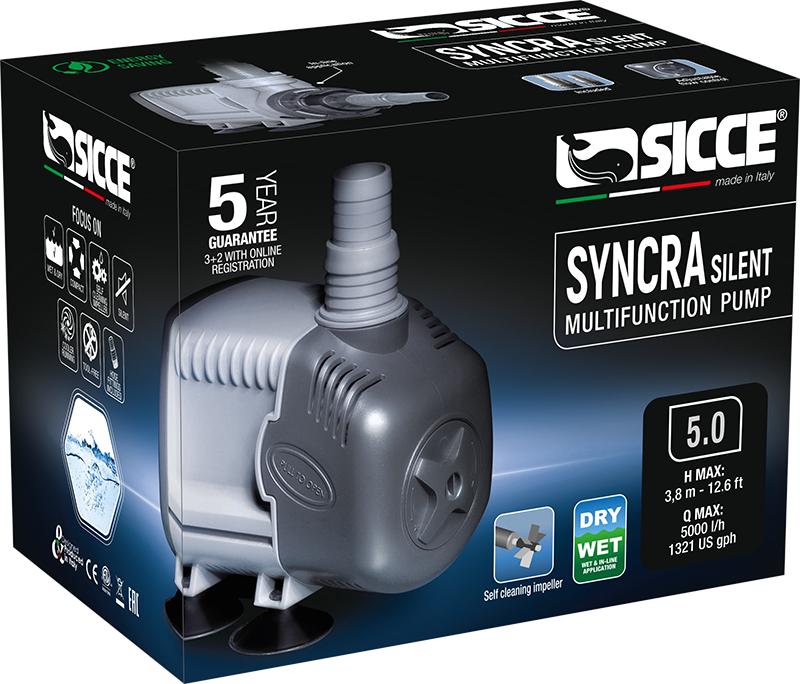 Sicce Syncra Pump 5.0 or 4.0