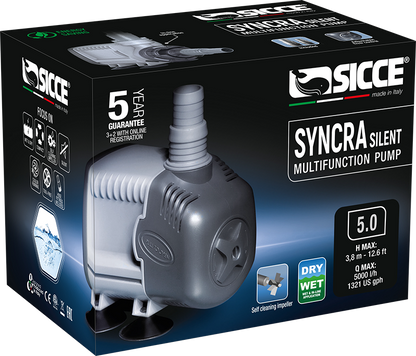 Sicce Syncra Pump 5.0 or 4.0