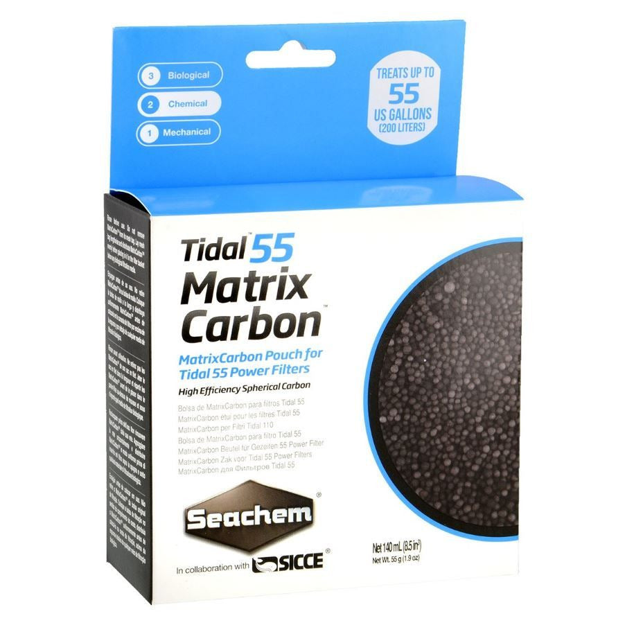 Seachem Tidal 55 Matrix Carbon Pouch for Tidal 55 External Filters