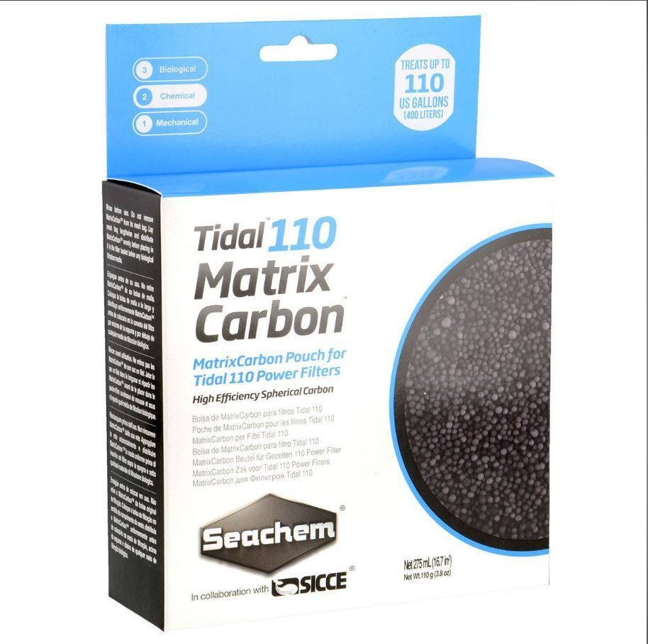 Seachem Tidal 110 Matrix Filter Media Pouch for the Tidal 110 External Filter