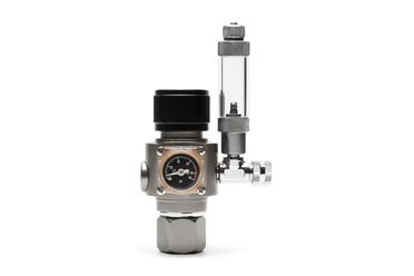 UNS Pro Dual Stage CO2 Regulator: Mini